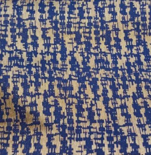 Blue Jacquard sherwani Fabric  by Shiv Hari Polyweaves