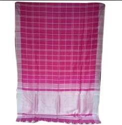 New Collection Kota Casual Checks Saree At Wholesale Rate