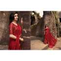 Digital printed Bollywood georgette Saree