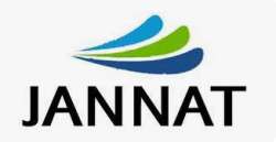 Jannat Dyeing Company logo icon