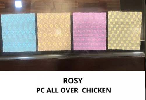 Chikankari Dress Material Fabric 
