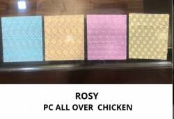 Chikankari Dress Material Fabric 