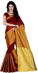Stylish casual Cotton Saree