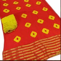 Ladies Georgette Chiffon Saree