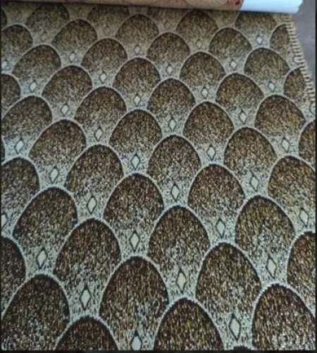 Soft Cotton Fabric For Curtain by Om Shivam Furnishing