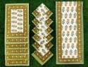 Beautiful Collection Hand Block Sanganeri Printed Table thumb 1