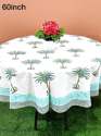 Fancy Cotton Round Table Cover thumb 1