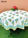 Fancy Cotton Round Table Cover thumb 2