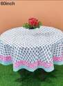 Fancy Cotton Round Table Cover thumb 3