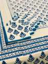 Hand Block Printed Dinning Table Covers With Napkins thumb 4