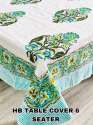 Hand-block Pure Cotton Printed Table Cloth