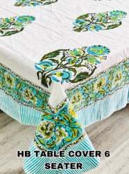 Hand-block Pure Cotton Printed Table Cloth