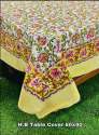 Hand-block Pure Cotton Printed Table Cloth thumb 3