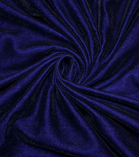 44 inches Micro Plain 9000 Velvet Fabric by Fabric Dekho