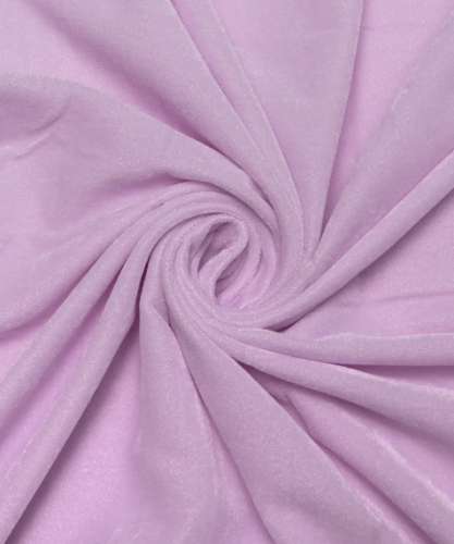 Light Lavender Color 9000 Plain Velvet Fabric For Straight Kurta  by Fabric Dekho