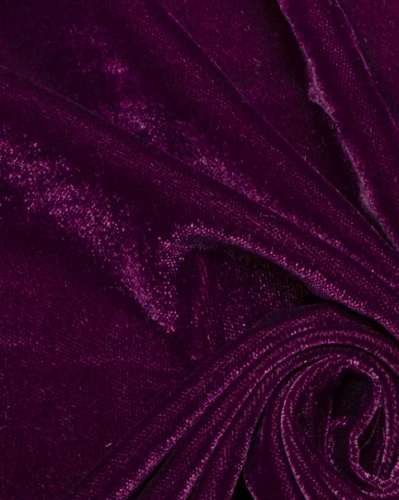 Micro Plain 9000 velvet fabric  by Fabric Dekho