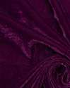 Micro Plain 9000 velvet fabric 