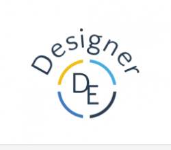 Designer logo icon