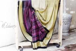 Party wear Crepe Silk Saree