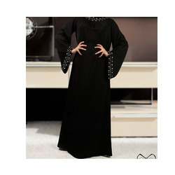 Printed Muslim Abaya / burkha 