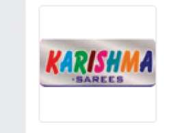 Karishma saree center logo icon
