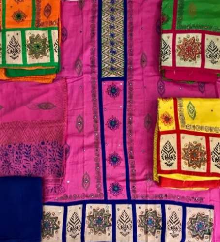 Aari Work Kutchi Work Dress Material For Women