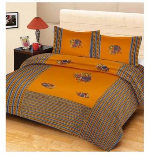 Gajraj Print Bed Sheet