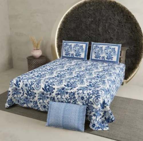 Jaipur Prime Cotton Printed Bed Sheet