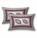 Jaipur Prime Ikkat Printed Bed Sheet thumb 1