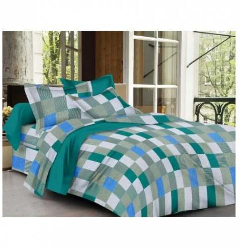 Pure Cotton Printed Bed Sheet