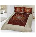 Rajwadi Style Double Bed Sheet thumb 1
