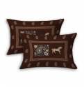 Rajwadi Style Hoarse Print Bed Sheet thumb 2
