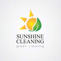 Sunshine Cleaning Products logo icon