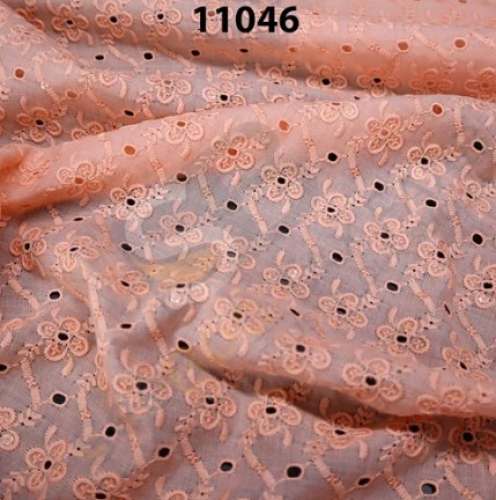 Embroidered Hakoba Fabric 