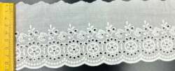Fancy Cotton Jacquard Lace