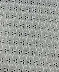 Seeboo Tax Faab Chikan embroidered Fabric 