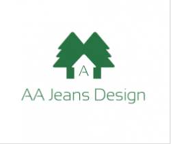 AA Jeans Design logo icon