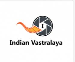 Indian Vastralaya logo icon
