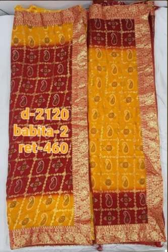 Bandhani Saree For Women At Wholesale by A1 Textile