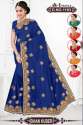 royal-blue-georgette-embroidery-saree-at-wholesale