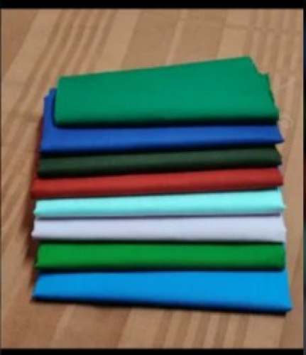 Multi color Dyed Pure Cotton Fabric 
