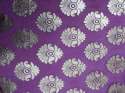 Designer Foil Printed Fabric