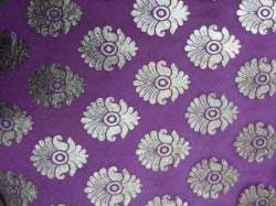 Designer Foil Printed Fabric