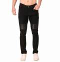 black-leather-patch-slim-fit-mens-jeans
