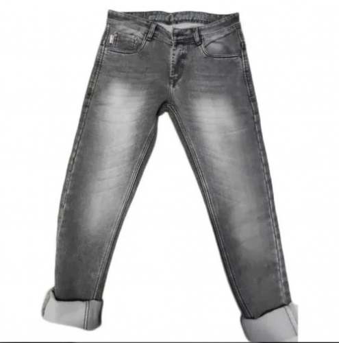 New Grey Faded Mens Jeans by Kana Enterprises