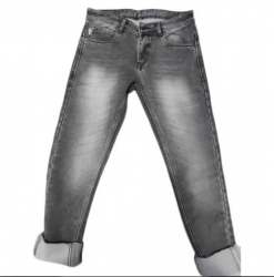 New Grey Faded Mens Jeans