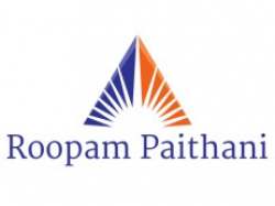 Roopam Paithani logo icon