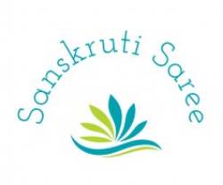 Sanskruti paithani and silk sarees logo icon