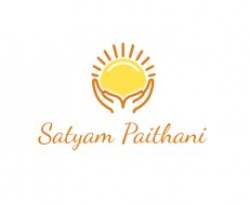 Satyam Paithani logo icon