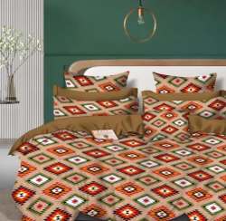 Dark Color Bed Sheet